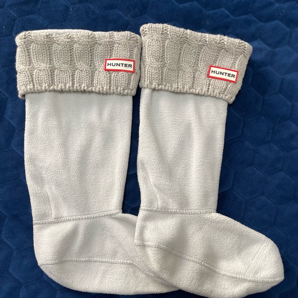 Hunter Gray Men's Socks